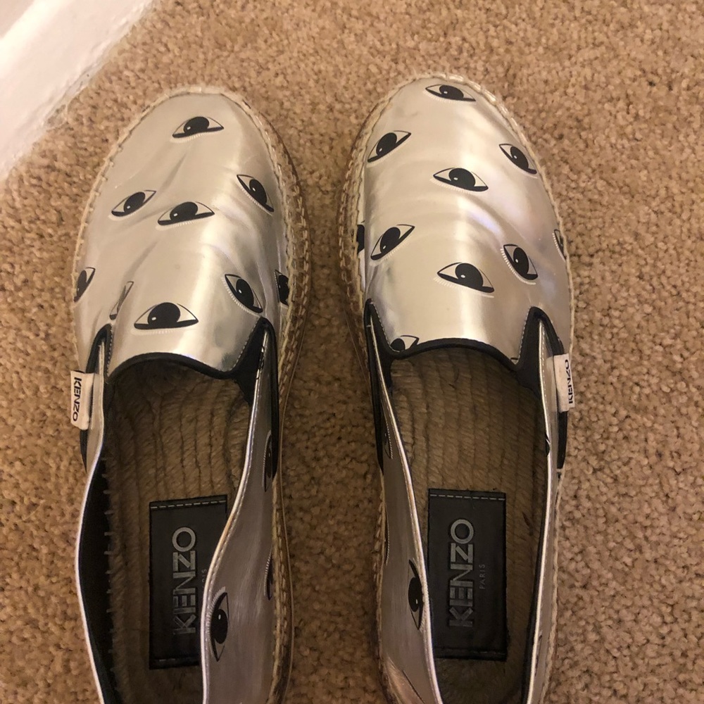 Kenzo espadrilles.